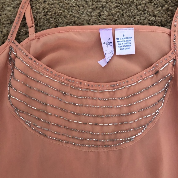 Peach Tank Top - Picture 2 of 3